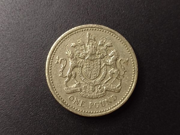 Inglaterra 1 Pound 1993 - 981L -