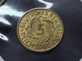 Alemanha - 5 Reichspfennig - 1936A - FC - 991L -