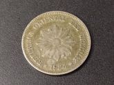 Uruguai  2 Centésimos 1924 CuNi - 976L -