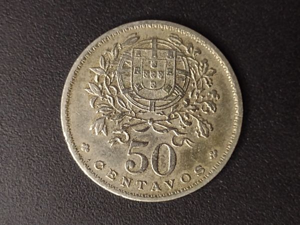 Portugal 50 Centavos 1956 - 979L -