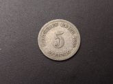 Alemanha 5 Pfennig 1889-A - CuNi- 984L -