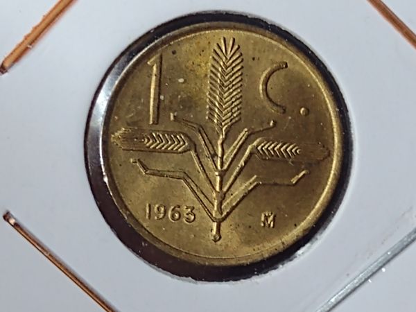 México 1 Centavo 1963 - 977L -