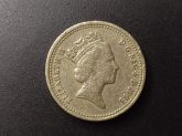 Inglaterra 1 Pound 1993 - 981L -